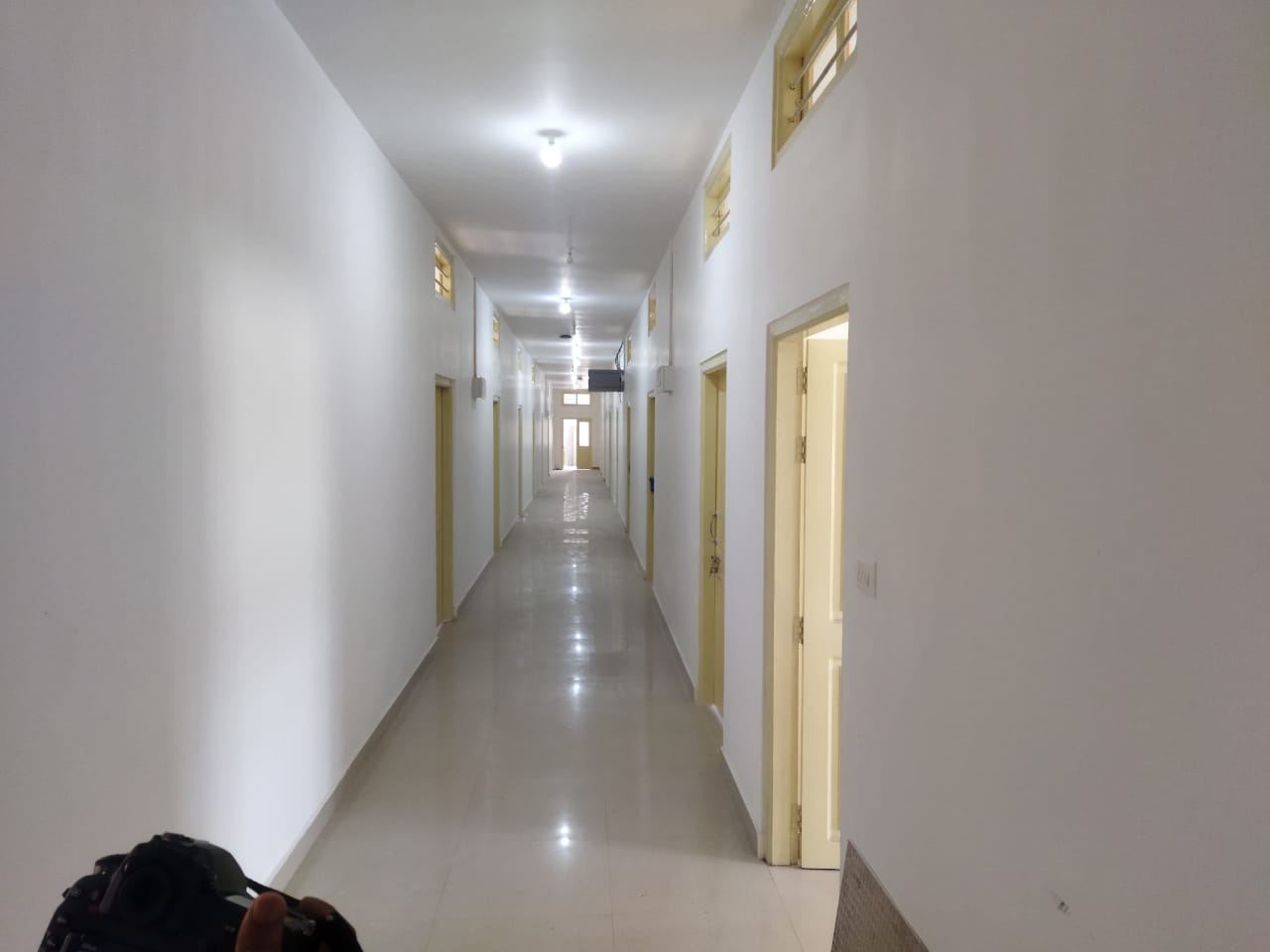 Corridor of Hostel Block